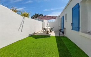 2 Bedroom Amazing Home In Saint-Denis-Doléron